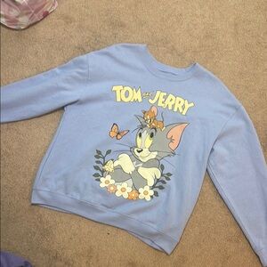 tom and jerry women’s sweatshirt